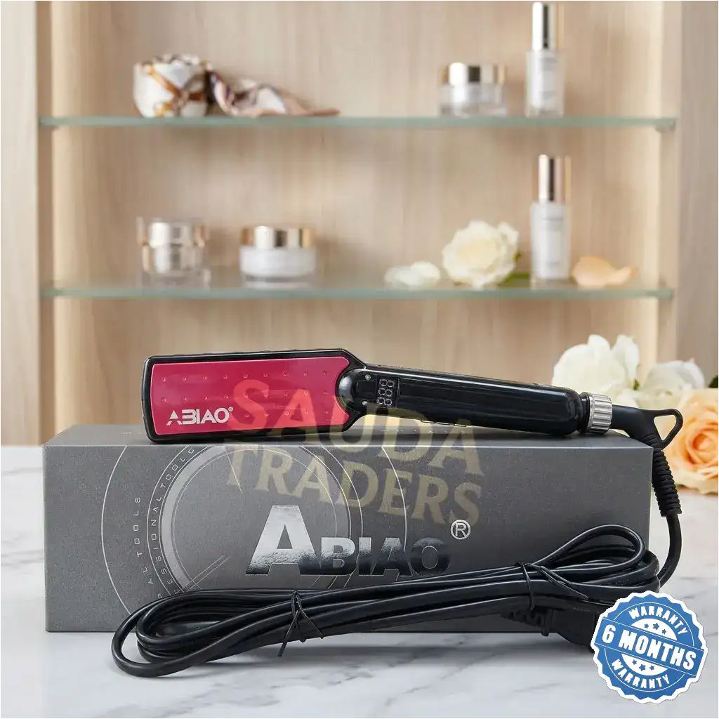 Abiao 1.5 Inch Fast Heat Hair Straightener price in Bangladesh