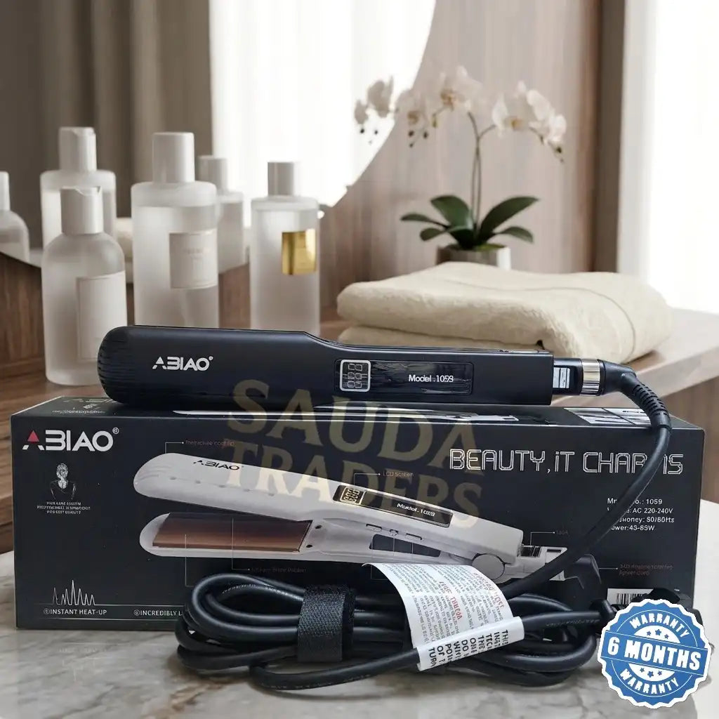 Abiao 1059 Fast Heating Hair Straightener