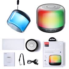 Joyroom JR-ML03 Transparent Wireless Speaker with RGB Light
