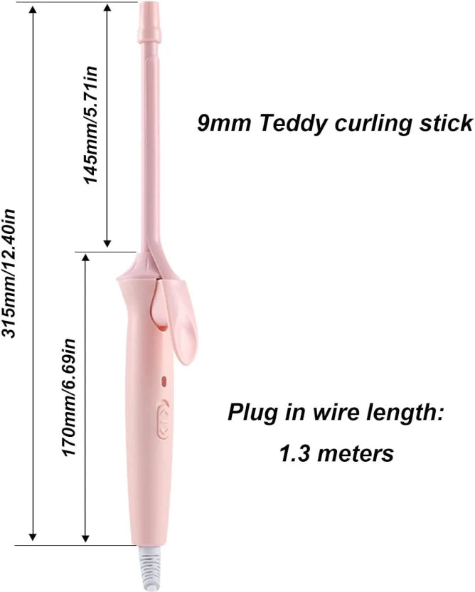 NOVA 9MM mini portable Hair curler