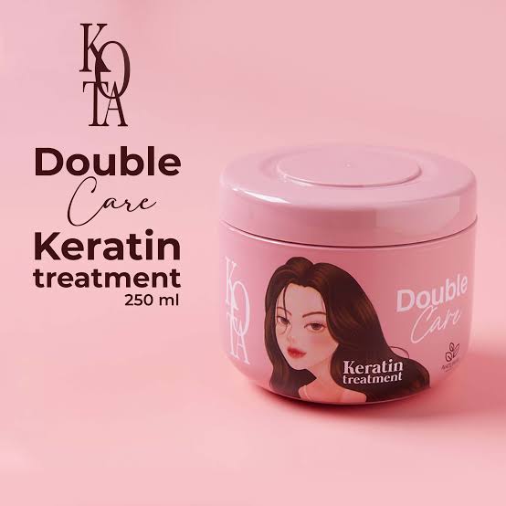 Kota Keratin Treatment Double Care Hair Mask - 250ml