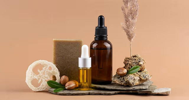 Serum, Mask, Oil & Spray