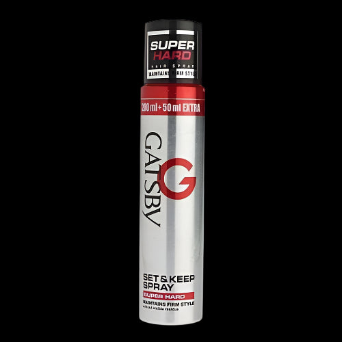 ORIGINAL Gatsby Mini HARD LEVEL 4 Hair Setting spray