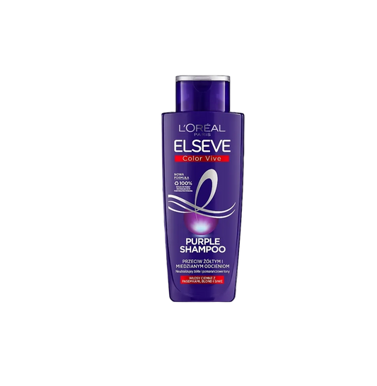 Loreal Elvive Colour Protect Anti-Brassiness Purple Shampoo 200ml