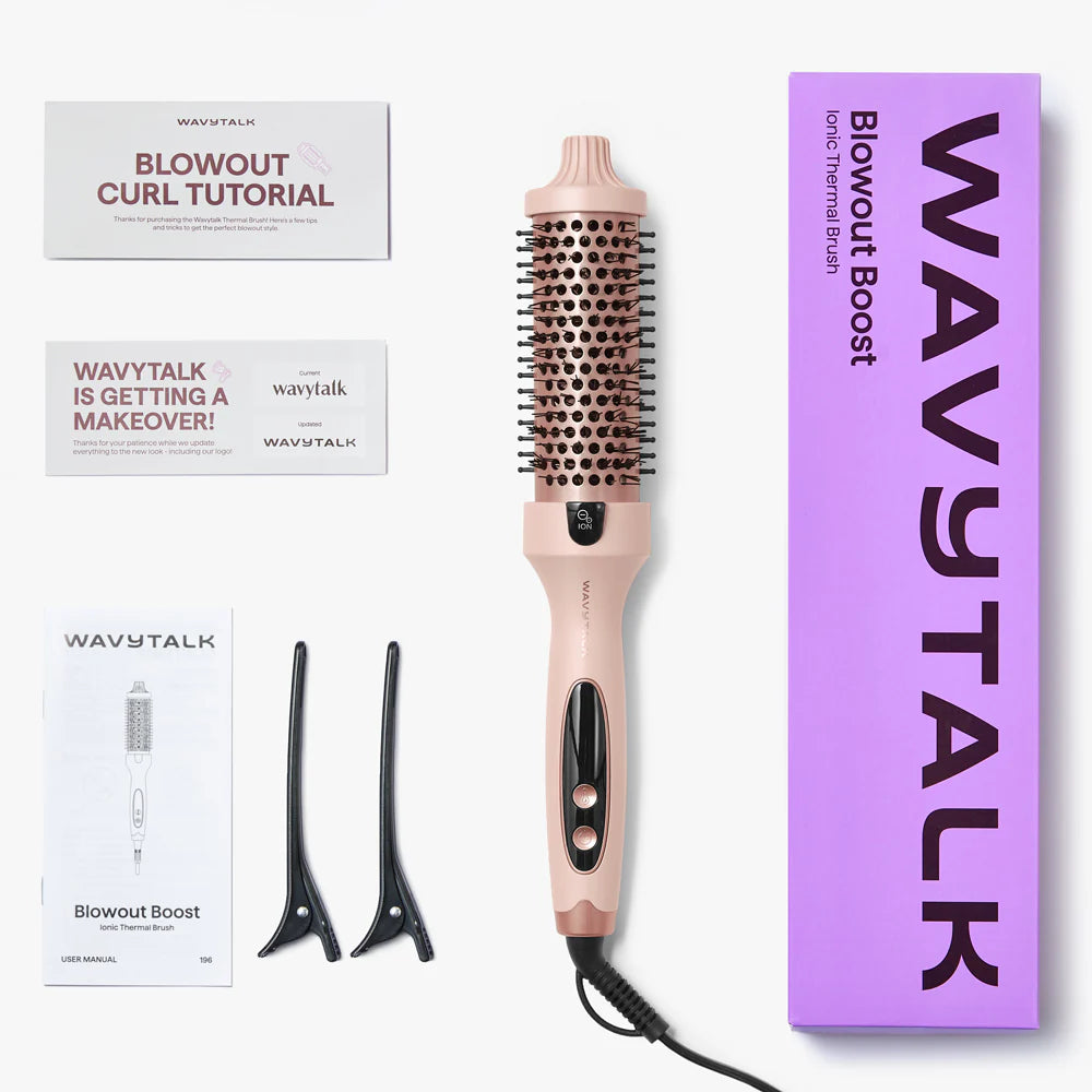 Wavytalk Blowout Boost Ionic Thermal Brush