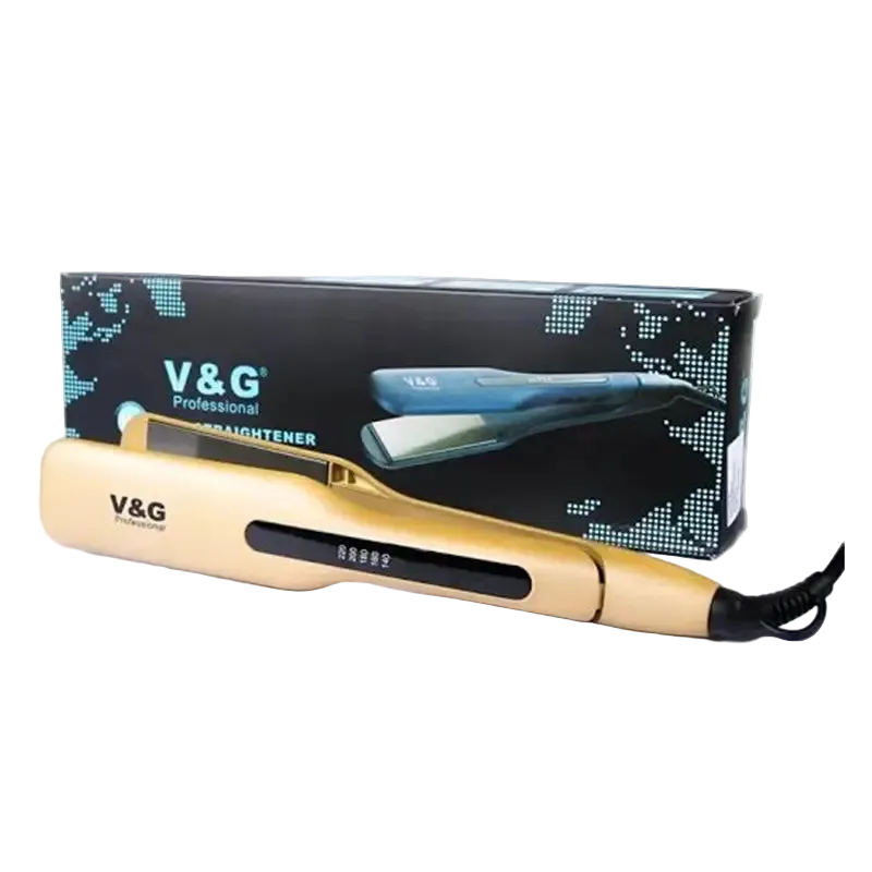V&G V1 Professional Fast Heat Hair Straightener for Women
