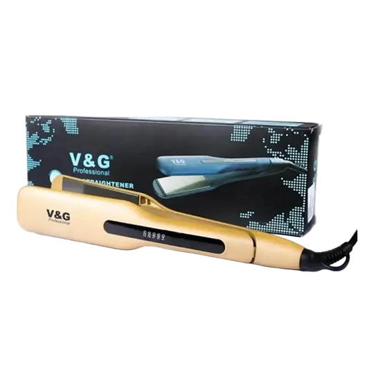 V&G V1 Professional Fast Heat Hair Straightener for Women
