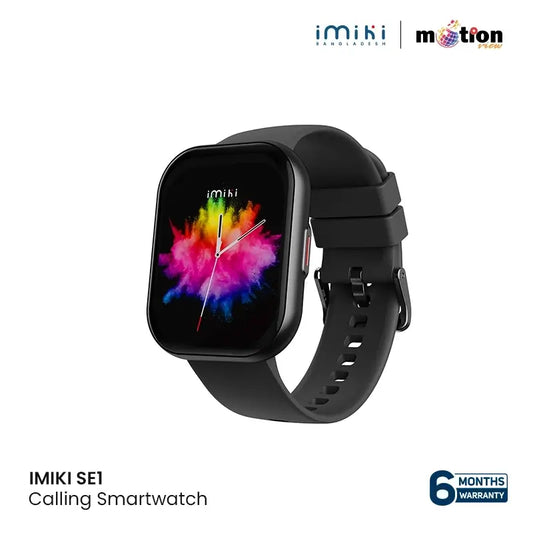 iMIKI SE1 Curved 2.01" DIsplay Calling Smart Watch