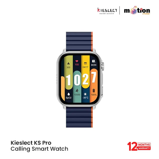 KIselect KS PRO Calling 2.01" AMOLED Smart Watch (Free Strap + Protector)