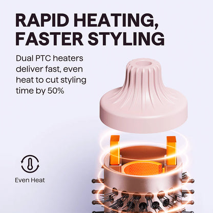 Wavytalk Blowout Boost Ionic Thermal Brush