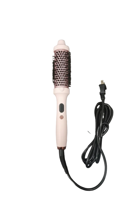 LUXONIQUE PRO Thermal Brush V2 410°F Digital Controller Dual Heating Plate for Blow Out, Curl, Volumizer, Straightening