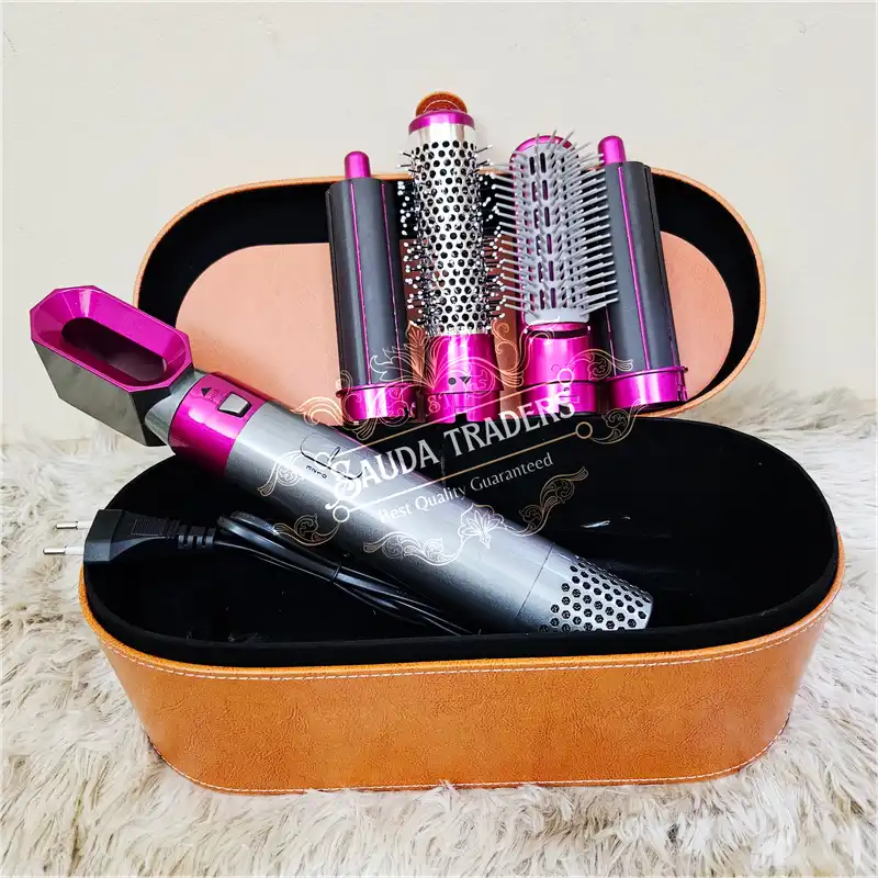 Airwrap 5-in-1 PRO Leather box Version Multifunctional Hair Styling Tool
