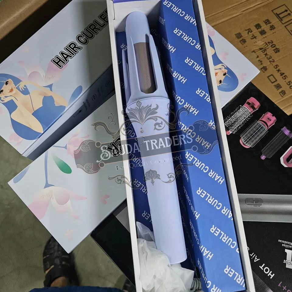 RD-2118 32MM 230°C Automatic Hair Curler