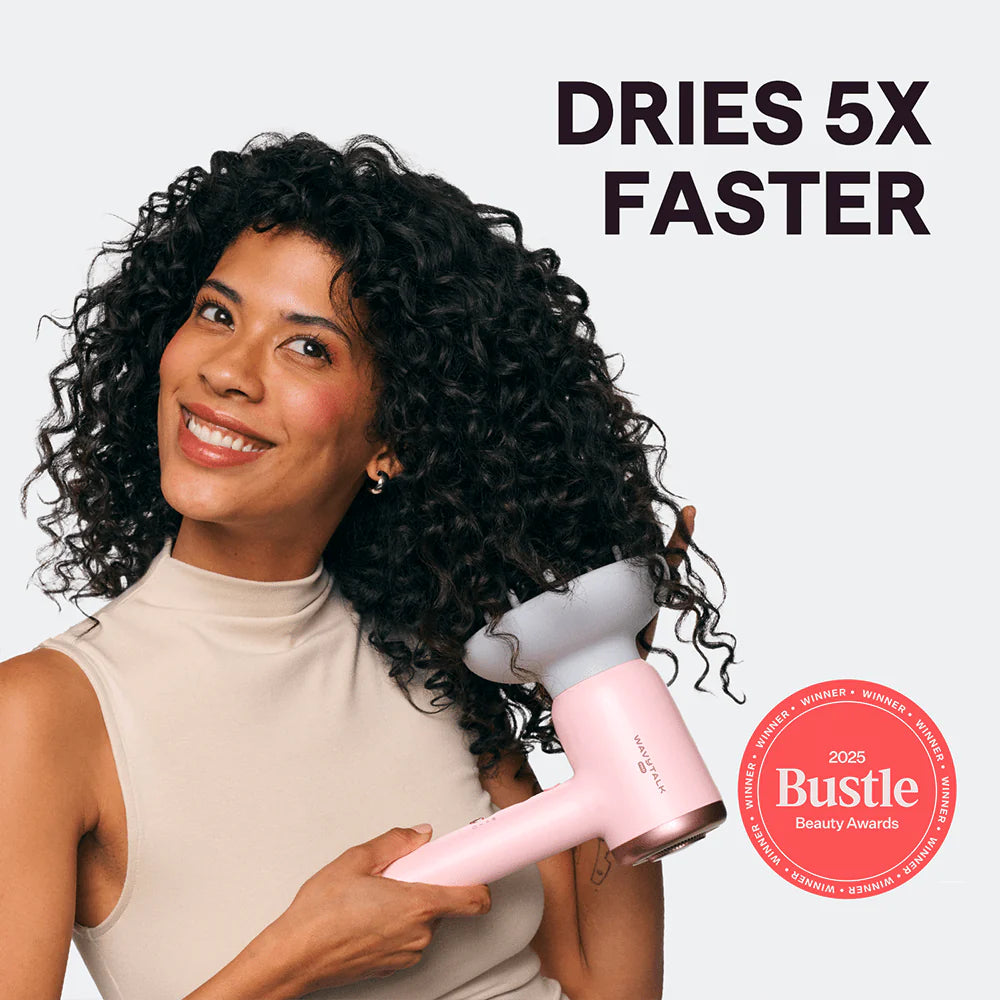 WAVYTALK Turblow Pro 11,000 RPM Fast Drying Hair Dryer With Attachments | 6 Months Warranty