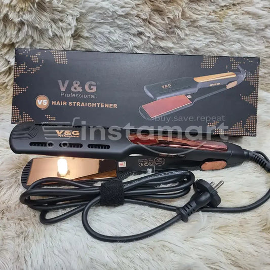 Authentic V&G V5 230°C Professional Fast Heat-up Hair Straightener