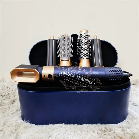 Airwrap 5-in-1 PRO Leather box Version Multifunctional Hair Styling Tool