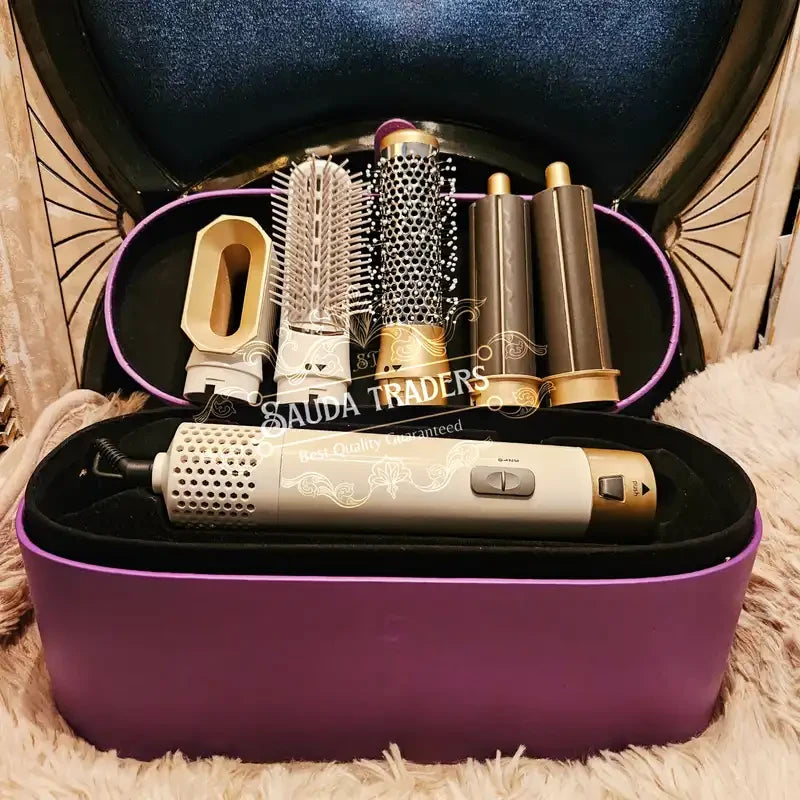 Airwrap 5-in-1 PRO Leather box Version Multifunctional Hair Styling Tool