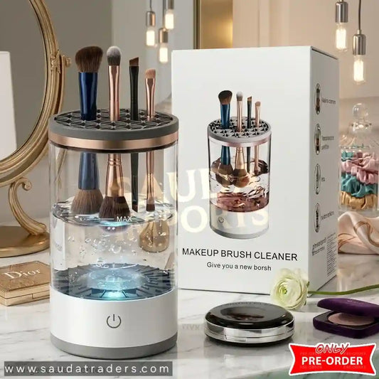 Portable Electronic Make Up Brush Cleaner