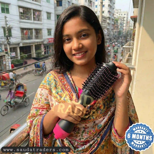 [inspired Version] One Step 2000W 3-IN-1 Multi Styling Hair Dryer, Blow Dryer & Volumizer Brush