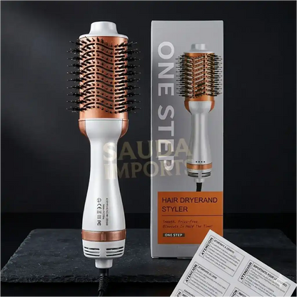 LUXONIQUE PRO LIMITED EDITION 2000W TARGARINE + Keratin INFUSED One-Step Hair Dryer & Styler: The Ultimate Salon-Quality Blowout at Home