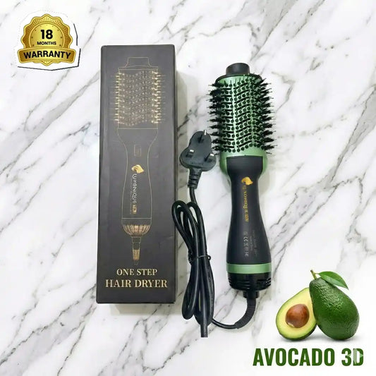 LUXONIQUE PRO AVOCADO 3D 2000W One Step Hair Dryer & Volumizer Brush (2026 UPDATED)