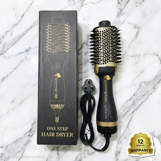 LUXONIQUE PRO Keratin 3D 2000W One Step Hair Dryer & Volumizer Brush (2026 UPDATED)