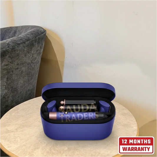 Dyson Airwrap Multi-Styler HS05 Complete Long, 3 Key Controls, 1300W Power, 2.68m Cable Length, Prussian Blue and Rich Copper - 12 Months Warranty