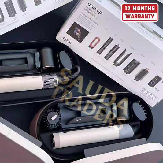 Dyson Airwrap Co-anda2x™ HS 09 multi-styler Straight+Wavy - Rose Gold - 12 Months Warranty