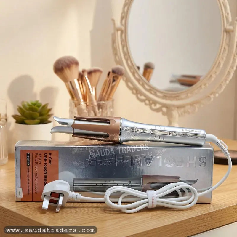 Sheglam It-Curl One-Touch Instant Curler - 32mm
