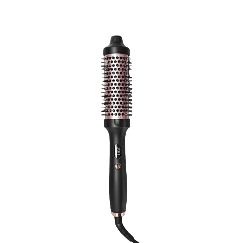 LUXONIQUE PRO Thermal Brush V1 200°C 32MM Round For hair Straight, Curl, Salon like Blow out at Home