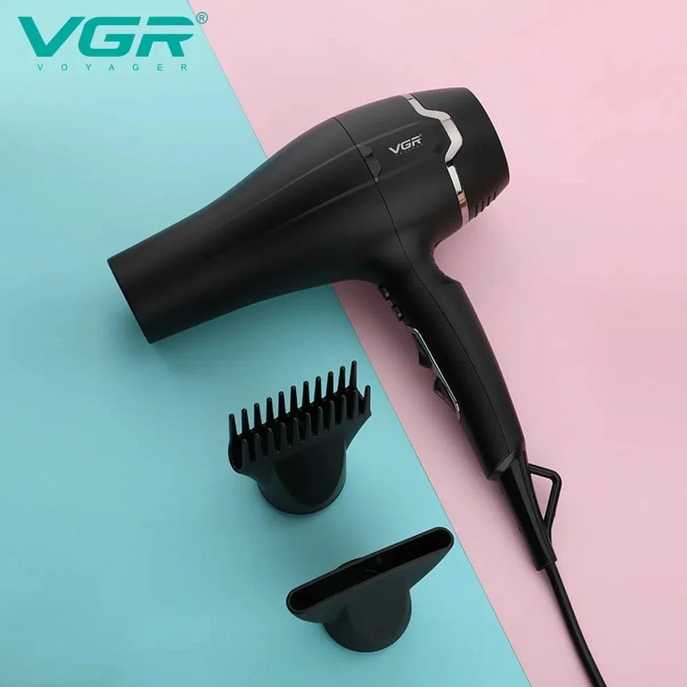 VGR V-450 2000-2400 watt AC Motor Professional Salon Series Hair Dryer 3 heat settings | 12 Months Service Warranty