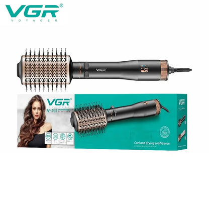 VGR V-494 Professional Rotating Hot Air Styler Brush 800 Watts with 12 Months Warranty