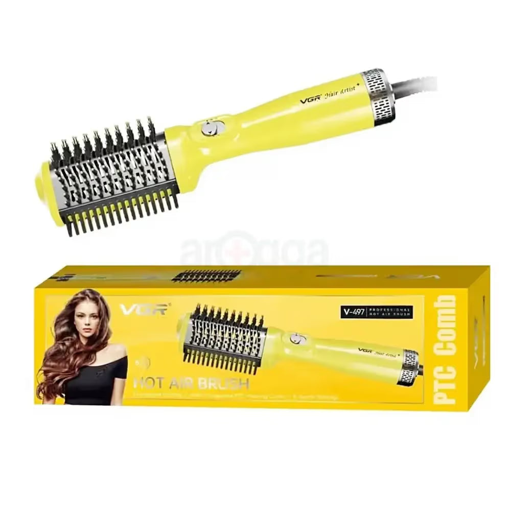 VGR V-497 Hot Air Styler Brush for Women – Drying, Straighteni | 12 Months Warranty