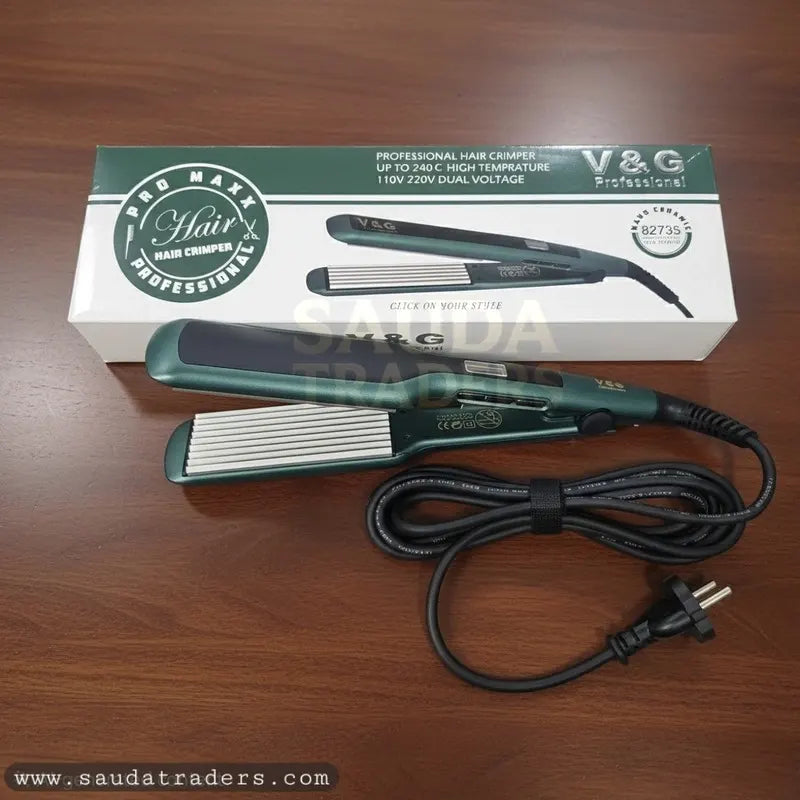 V&G 8273S 240°C Hair Crimper
