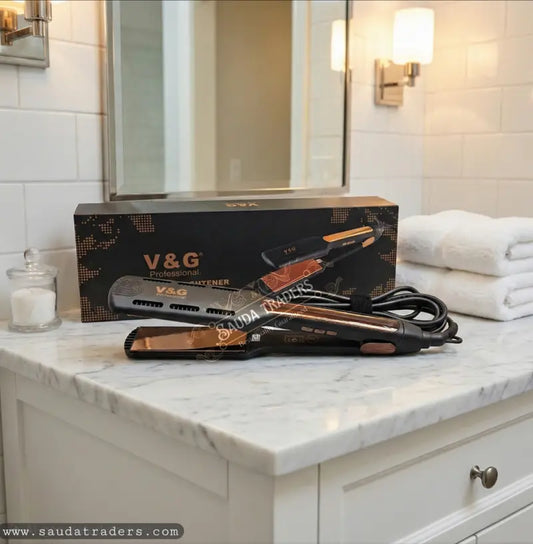 Authentic V&G V5 230°C Professional Fast Heat-up Hair Straightener