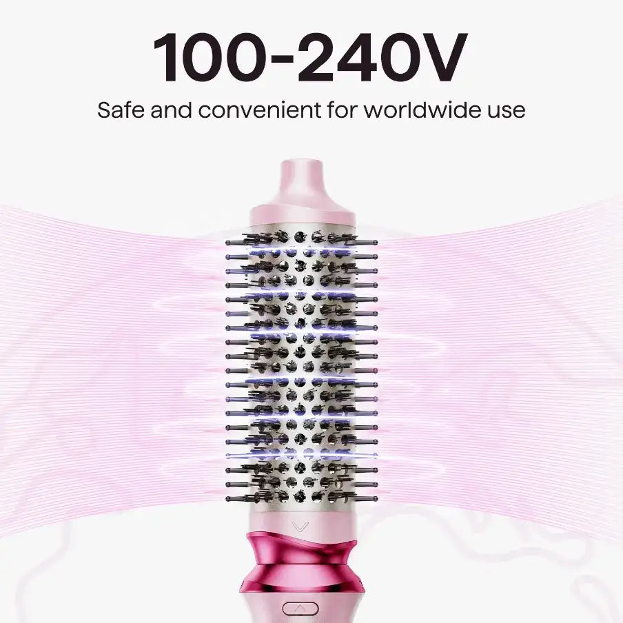 WavyTalk Heatwave Pro 5-in-1 Curling Wand Set (350S)