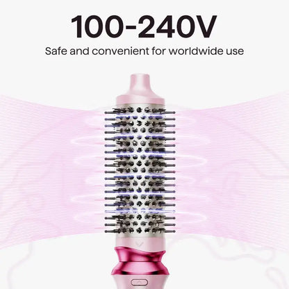 WavyTalk Heatwave Pro 5-in-1 Curling Wand Set (350S)