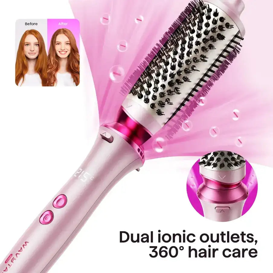 WavyTalk Heatwave Pro 5-in-1 Curling Wand Set (350S)