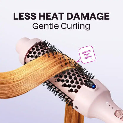Wavytalk BLOWOUT EXPRESS Thermal Brush Updated Version, Negative Ion Blowout Express (Millennial Pink)