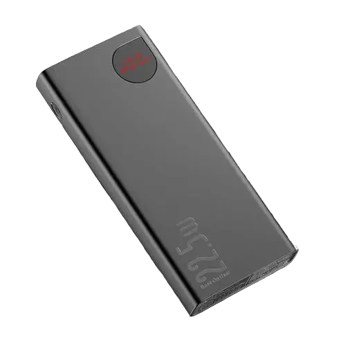 Baseus PPADM10S Adaman Metal Digital Display 22.5W 10000mAh Quick Charge Power Bank