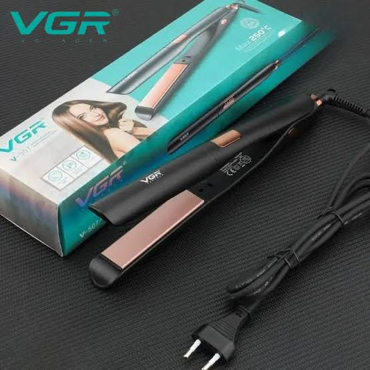 VGR V-507 250°C Professional Hair Straightener – Salon-Grade Flat Iron with Even Heat Plates for Smooth, Sleek, and Frizz-Free Styling for Women
