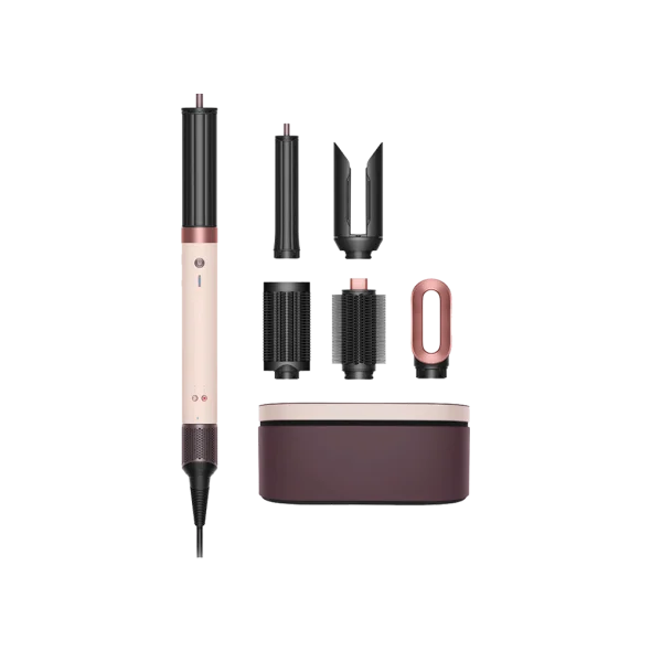Dyson Airwrap Co-anda2x™ HS 09 multi-styler Straight+Wavy - Rose Gold - 6 Months Warranty