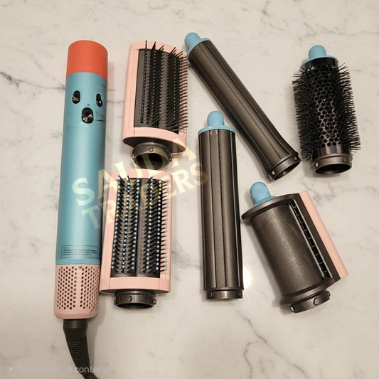 LUXONIQUE PRO (Dyson Style) Complete Long Airwrap Multifunctional hair Styling Tool