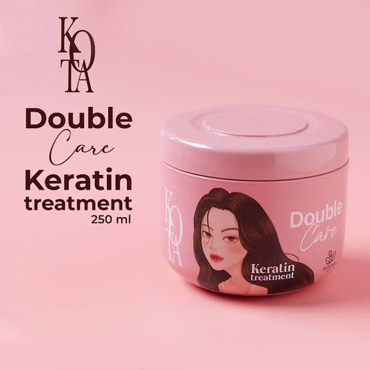 Kota Keratin Treatment Double Care Hair Mask - 250ml