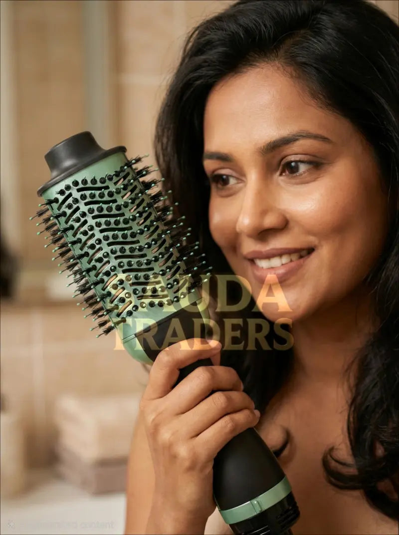 LUXONIQUE PRO AVOCADO 3D 2000W One Step Hair Dryer & Volumizer Brush (2026 UPDATED)