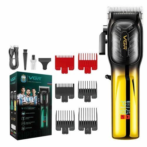 VGR V-654 Professional Rechargeable Hair Clipper For Men