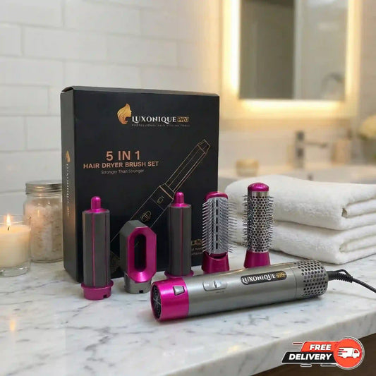 LUXONIQUE PRO Airwrap 5-in-1 Multifunctional Hair Styling Tool