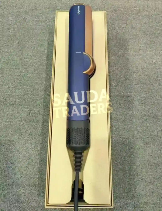 Dyson Airstrait™ HT01 dryer and straightener - Perussian Blue & rich Copper - 6 Months Warranty