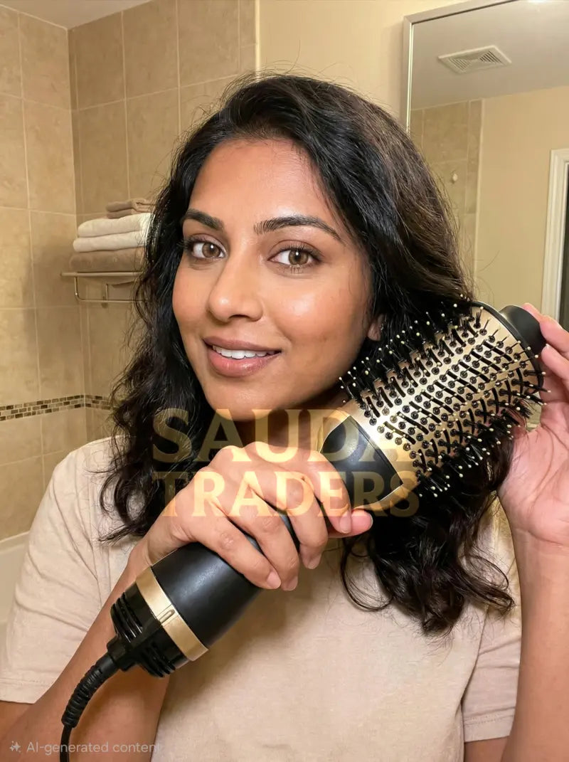 LUXONIQUE PRO Keratin 3D 2000W One Step Hair Dryer & Volumizer Brush (2026 UPDATED)