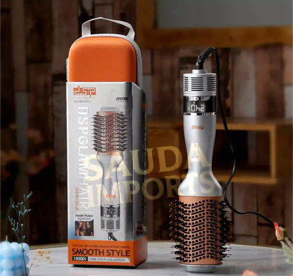 DSP 50332 Hot Air Brush with Digital Display - 6 Months Warranty